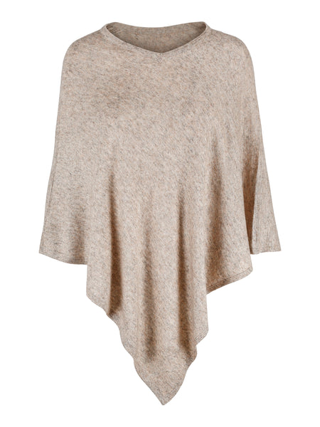 Cashmere poncho