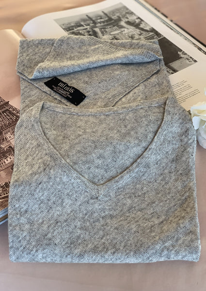 Cashmere poncho
