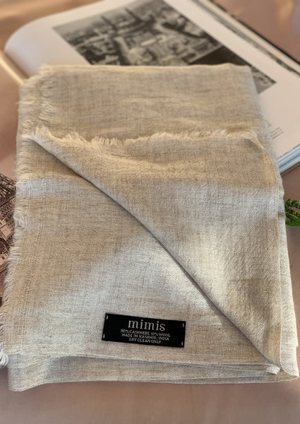 Kashmirskjerf unisex