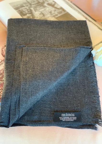 Kashmirskjerf unisex