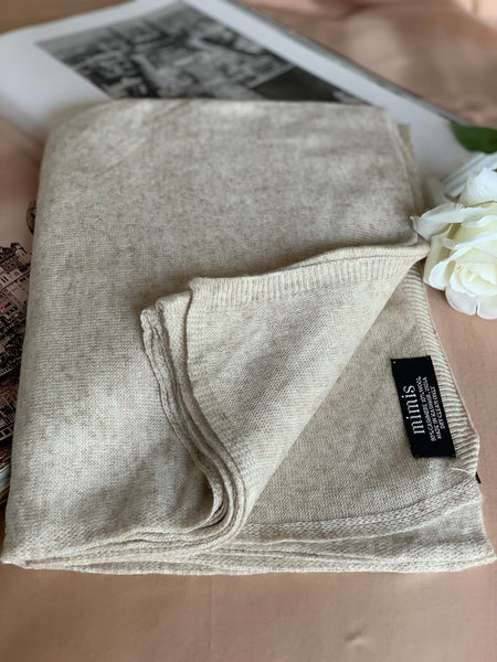 Kashmirskjerf knitted