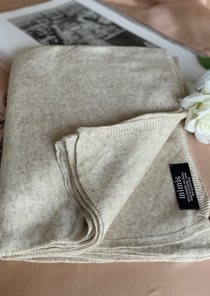 Kashmirskjerf knitted