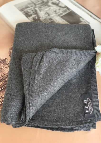 Kashmirskjerf knitted