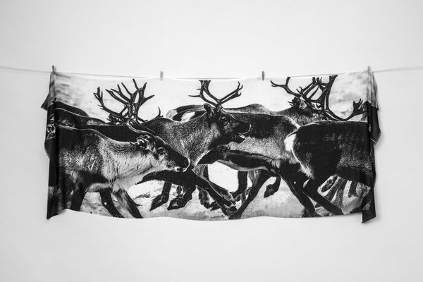 MIMIS  BY HEIMLY CASHMERE SCARF