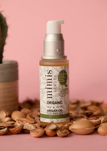 Organic argan oil 100% pure & natural