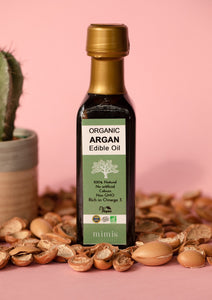 Organic argan edible oil / vegansk Argan Omega 3