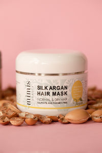 Silk hair mask