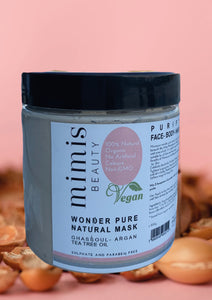 Wonder pure natural mask